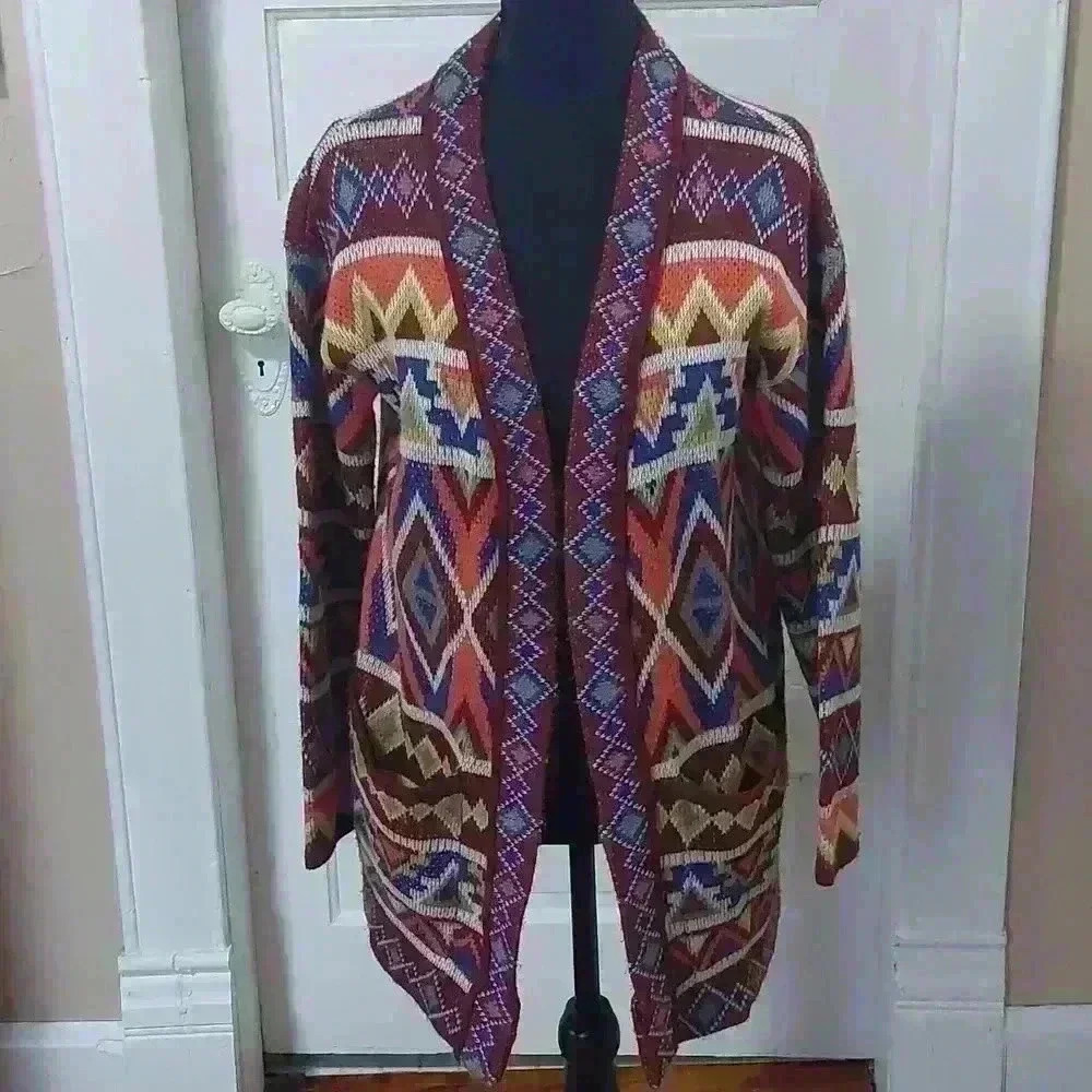 Forever 21 Long Cardigan  M0256